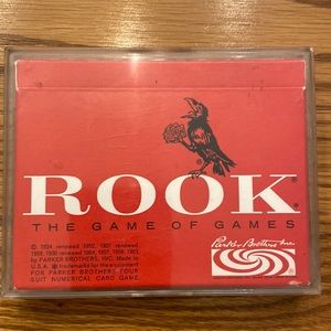 Vintage Rook Card Game 1964